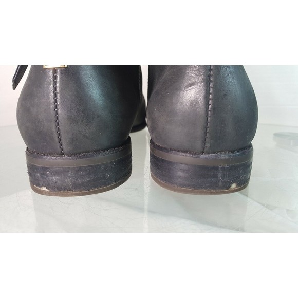 Sperry Women's Ankle Boots Black Leather Zip Size 11 - Picture 5 of 9